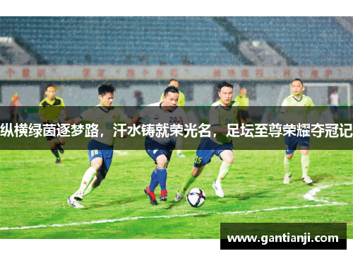 纵横绿茵逐梦路，汗水铸就荣光名，足坛至尊荣耀夺冠记